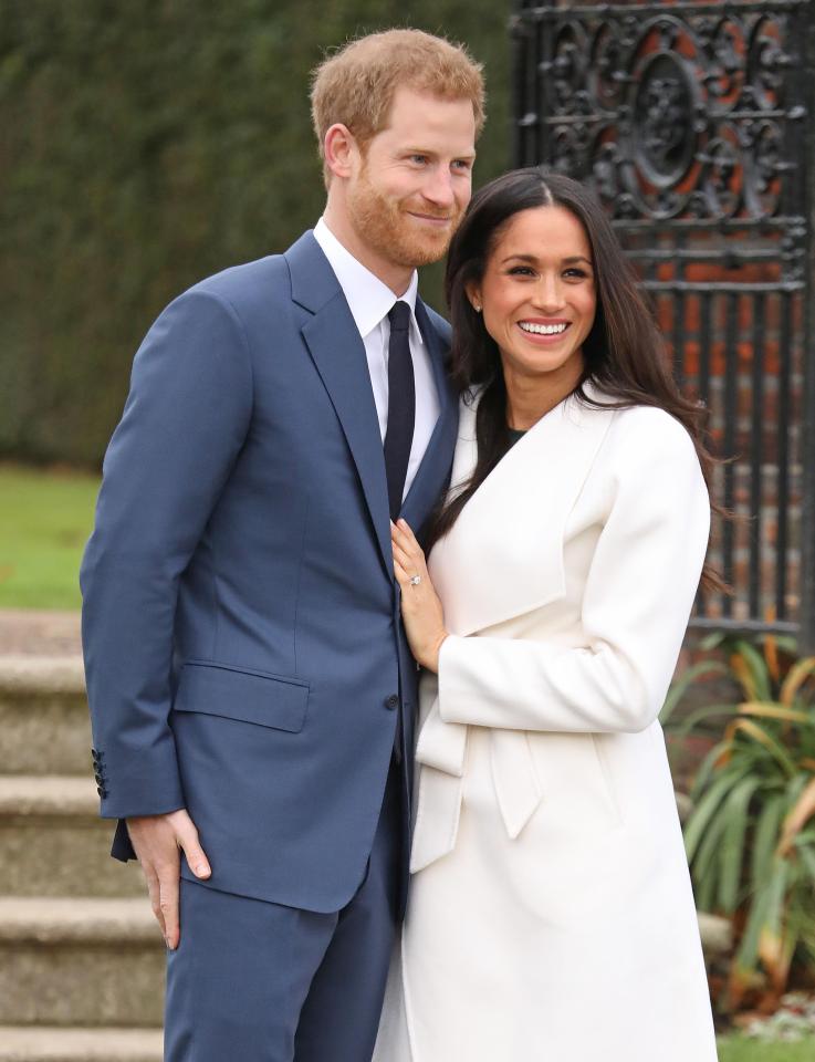  It has been revealed that Meghan was baptised and confirmed in the Church of England