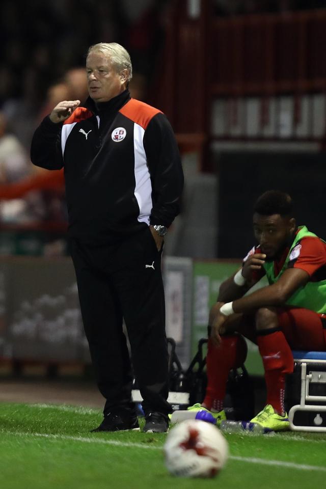  Drummy left his role as Crawley Town boss in May after only one year in charge