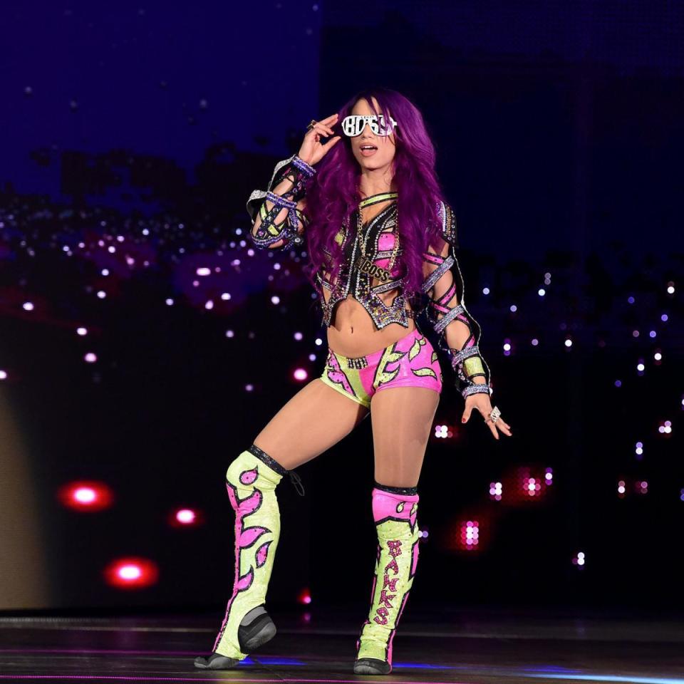  Sasha Banks has been teasing a heel turn for a while