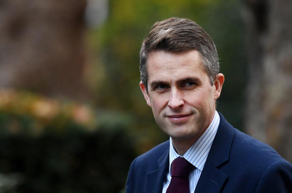  Mr Mercer called on new Defence Secretary Gavin Williamson to protect army numbers - as promised in June’s snap election