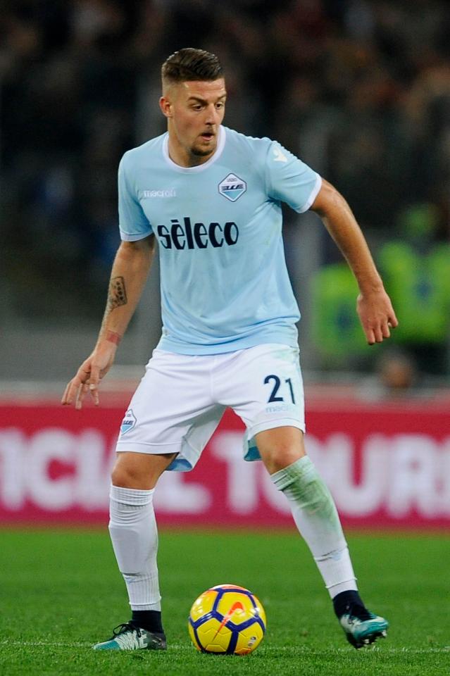  Liverpool are hoping to land Lazio star Sergej Milinkovic-Savic in the coming months