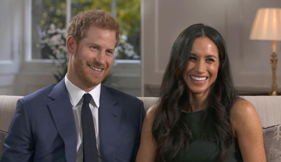  Meghan and Harry will marry in spring, in a ceremony at the chapel in Windsor Castle