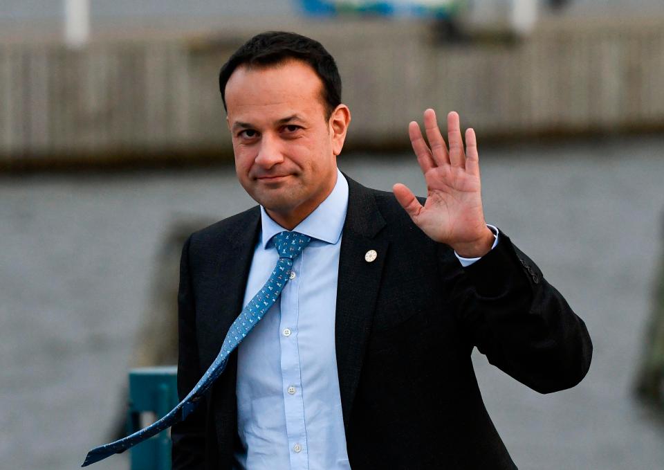  Leo Varadkar has been humiliated in Ireland - undermining his Brexit stance