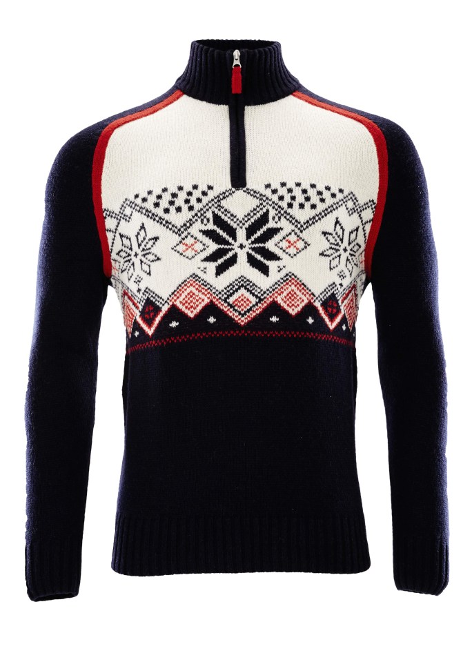 The unisex Nordic Alpine knitwear costs £14.99