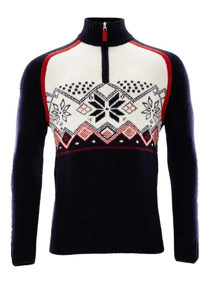  The Nordic Alpine knitwear costs £14.99