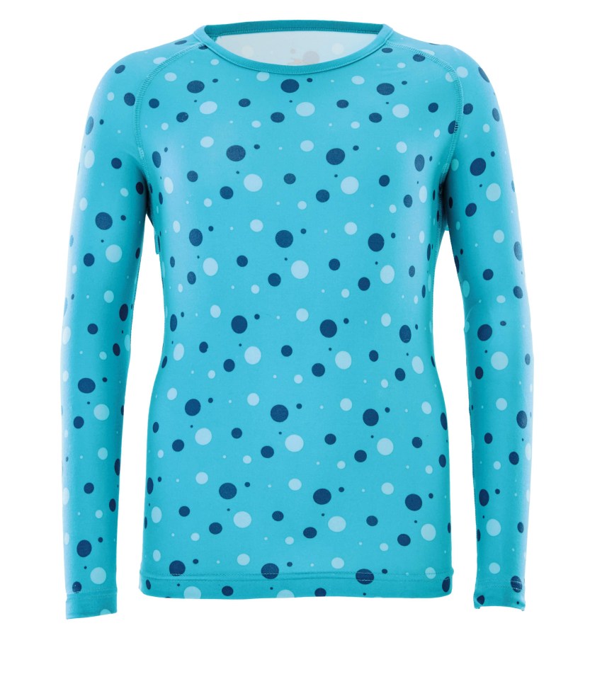 This children's ski and sports base layer costs £4.99