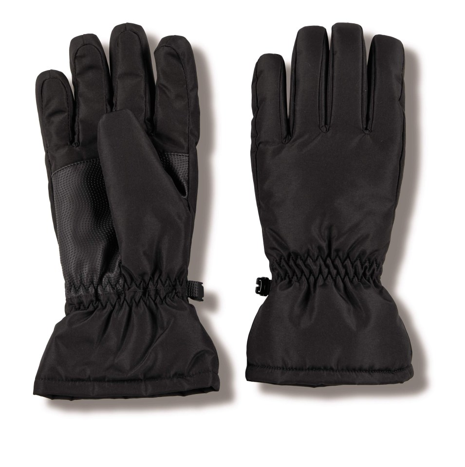 These adult ski gloves will set you back £4.99