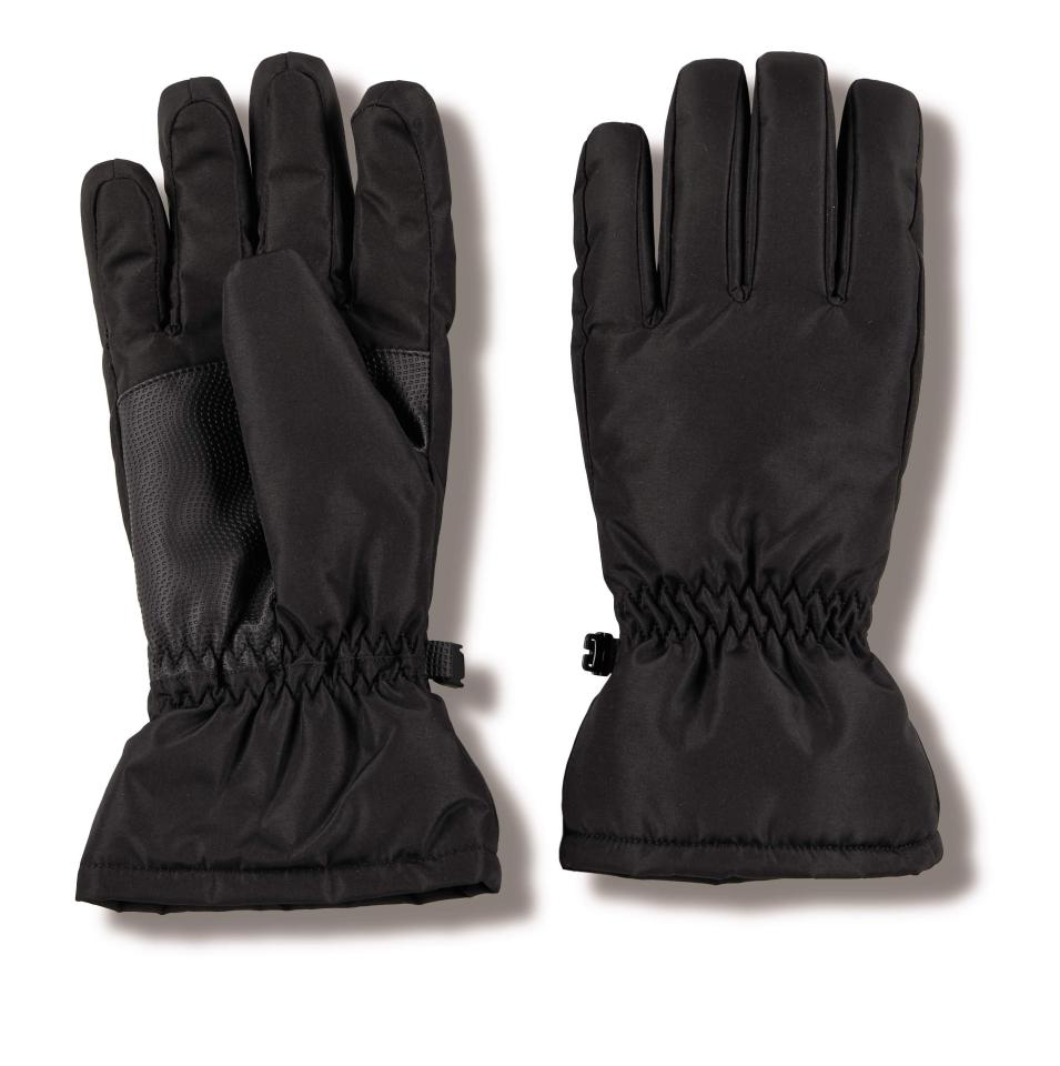  These adult ski gloves will set you back £4.99