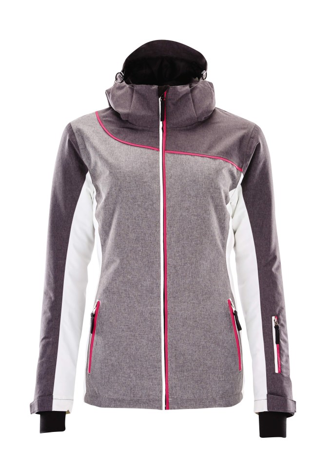 Ladies ski jackets are a bargain at £19.99