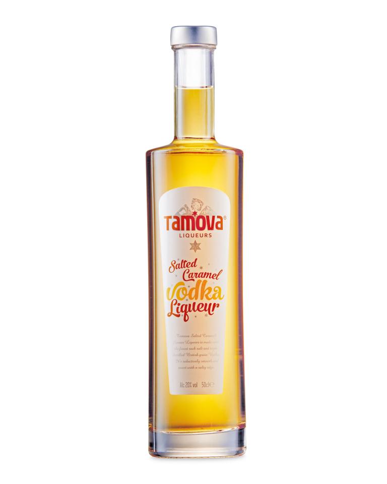  Try this super sweet salted caramel vodka for just £9.99