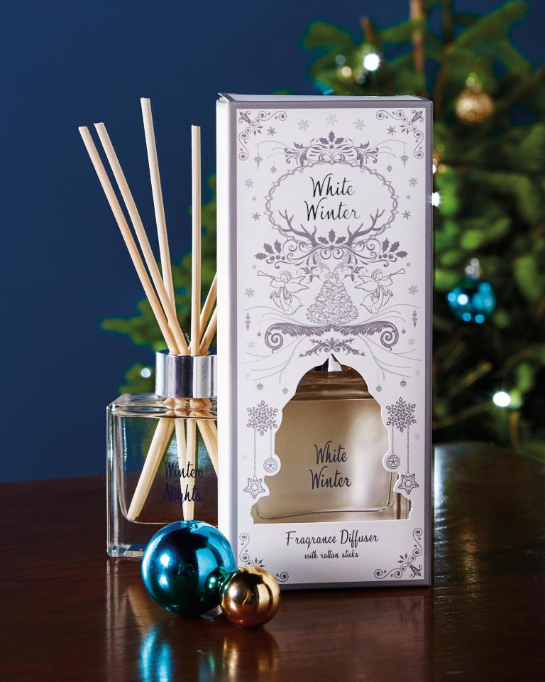  It's beginning to smell a lot like Christmas with this Diffuser, £2.99