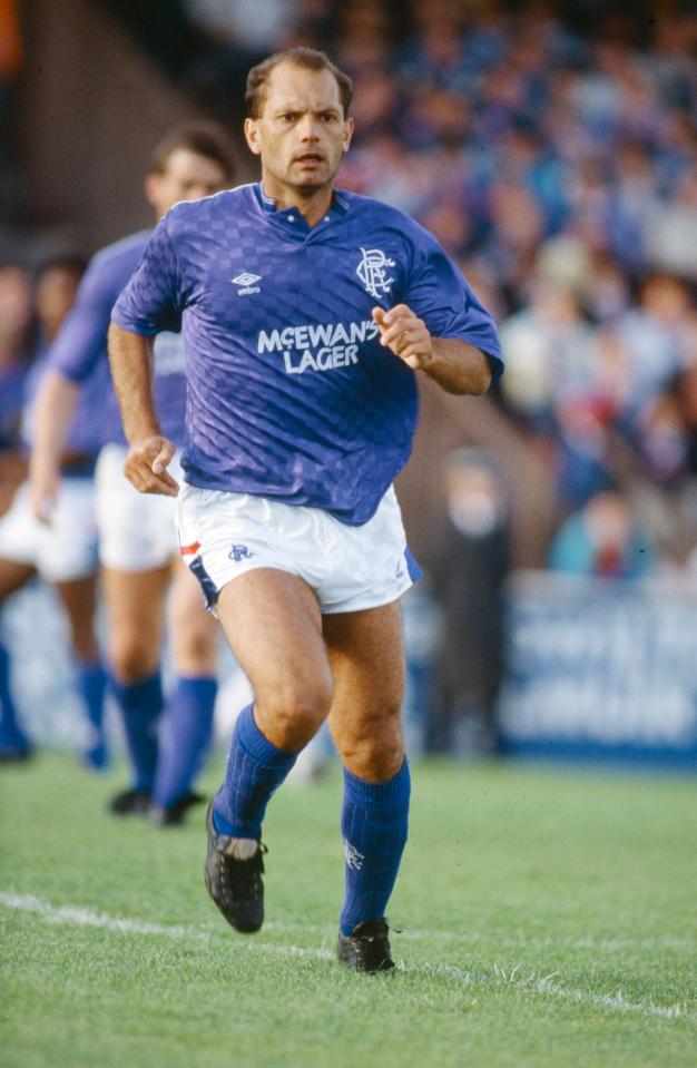  The 61-year-old spent two seasons at Rangers during the 1980s