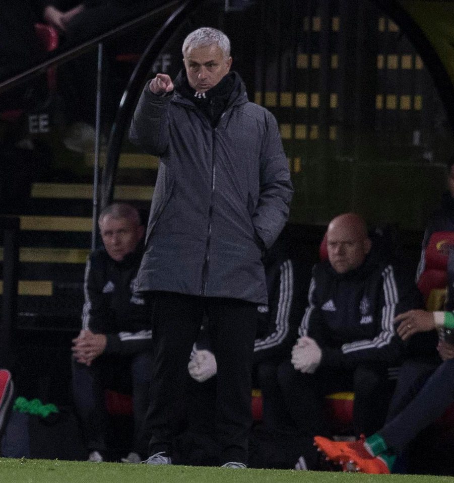  It appeared Jose Mourinho could not believe his eyes as Young curled home a free-kick