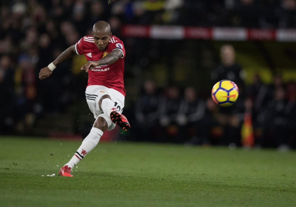  The veteran scored two stunning first half strikes to help Manchester United to victory