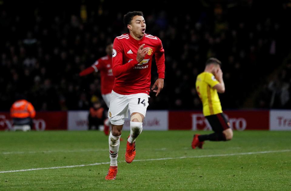  Lingard would have the final say as he produced a fabulous goal to seal the points