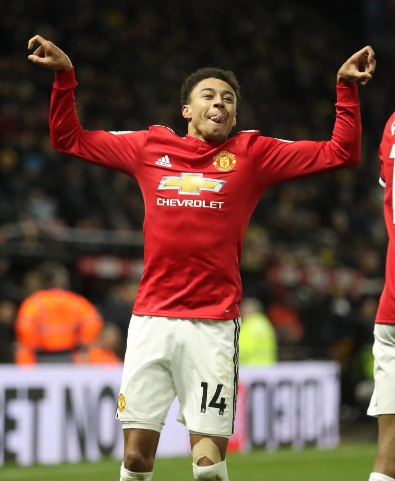  Jesse Lingard killed Watford's dreams of a late recovery