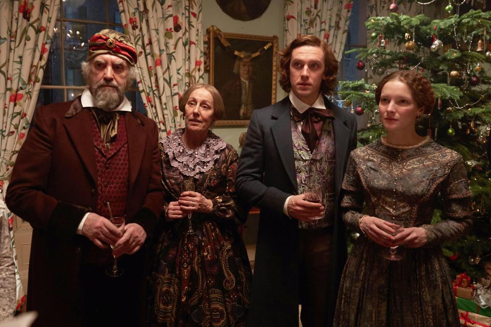  The Man Who Invented Christmas is a delightful film about how Charles Dickens wrote The Christmas Carol