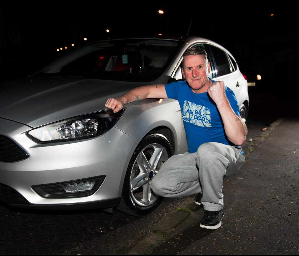  Colin splashed out £8,500 on a Ford Focus and plans to treat his family to the best Christmas ever