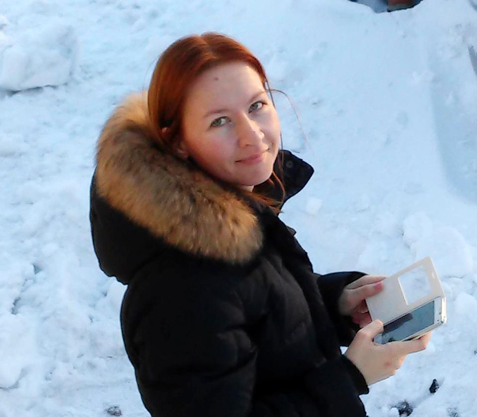  Anna Liesowska of the Siberian Times gives her cold weather tips