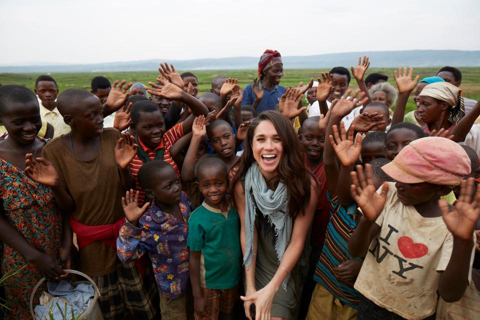  Her broad smile and how approachable she is meant she was a big hit with World Vision