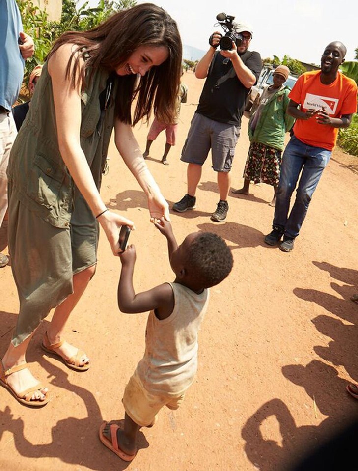 Meghan wrote about her experience with the charity for Time magazine, highlighting the plight of girls