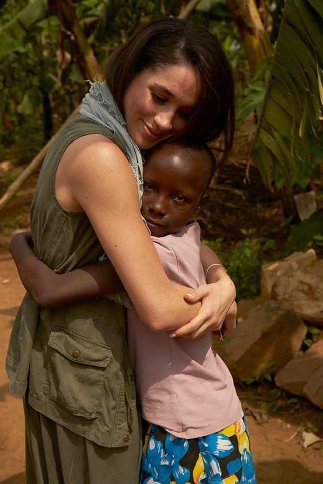  Meghan, who visited Rwanda with World Vision in 2016, is said to have a passion for changing the lives of children