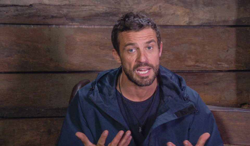  Jamie Lomas was just one of the celebs who couldn't believe what they had done