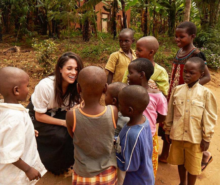 Laura Dewar described Meghan’s smile as brightening up a room