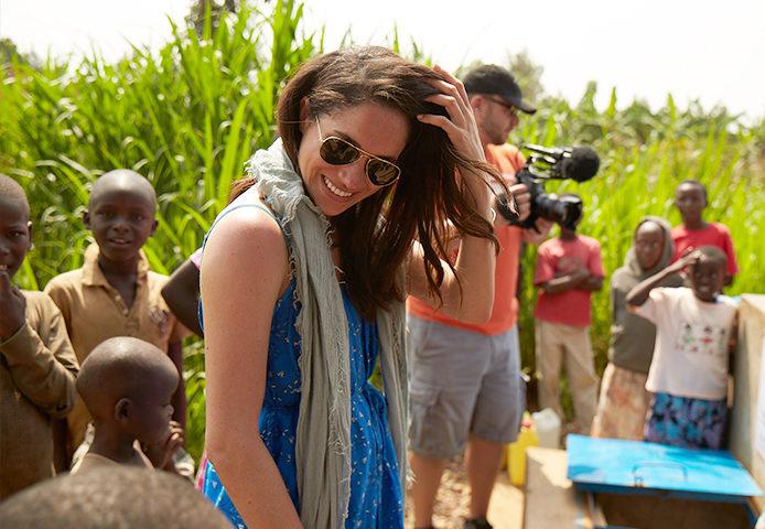 Laura Dewar of World Vision described Meghan as a “true humanitarian”