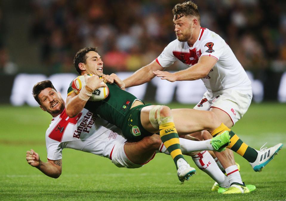  England could not have gone closer to winning the Rugby League World Cup