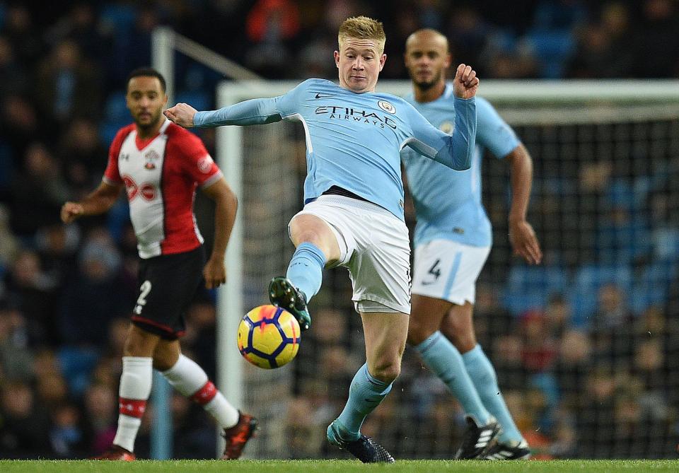  Kevin De Bruyne's agent has reportedly been contacted by Real Madrid