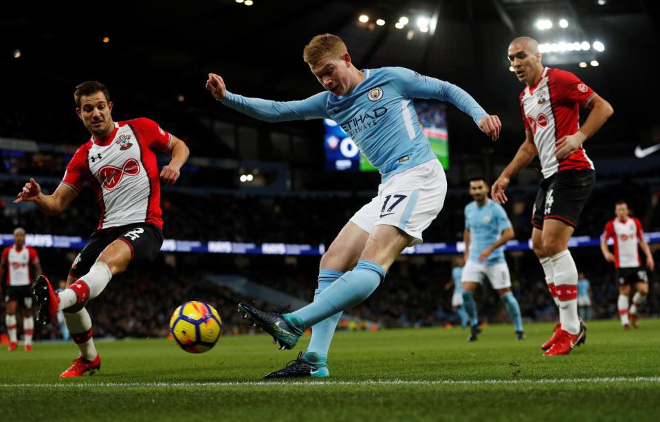  Kevin De Bruyne is said to be happy at Manchester City and wants to sign a new deal