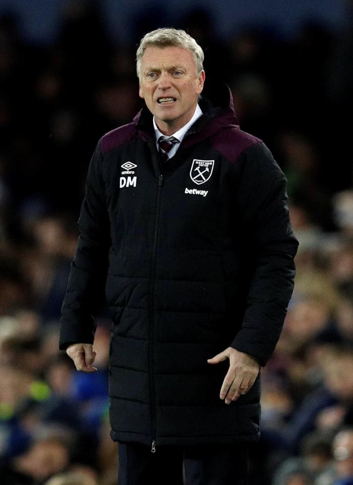  Things go from bad to worse for David Moyes as West Ham manager