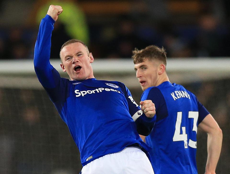  Wayne Rooney rolled back the years with his incredible hat-trick