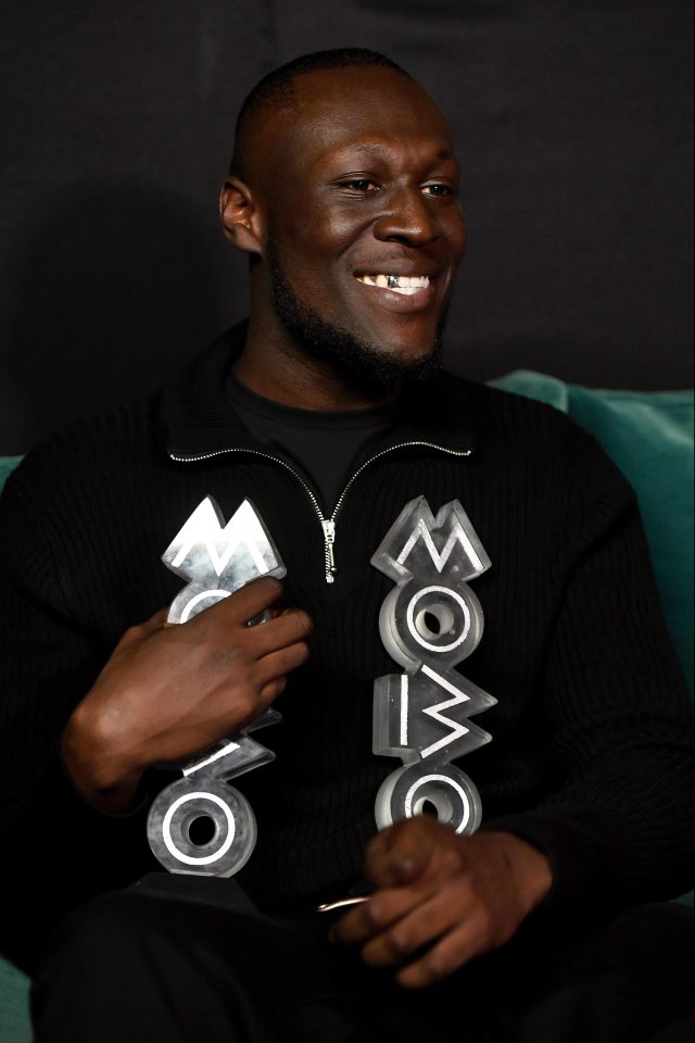  Stormzy was the big winner of this year's MOBO Awards