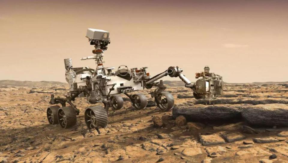  It will hunt for aliens in parts of the Red Planet previously deemed too dangerous to land