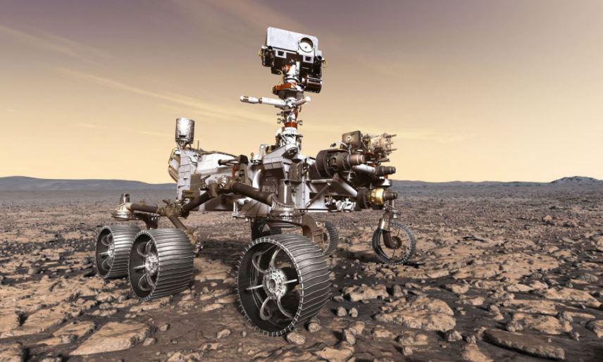  Nasa's Mars 2020 Rover is bristling with sensors to seek out life on the Red Planet