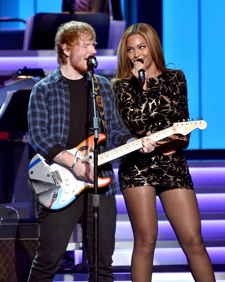  Ed Sheeran has surpised fans by revealing he's releasing a version of Perfect featuring Beyonce tonight