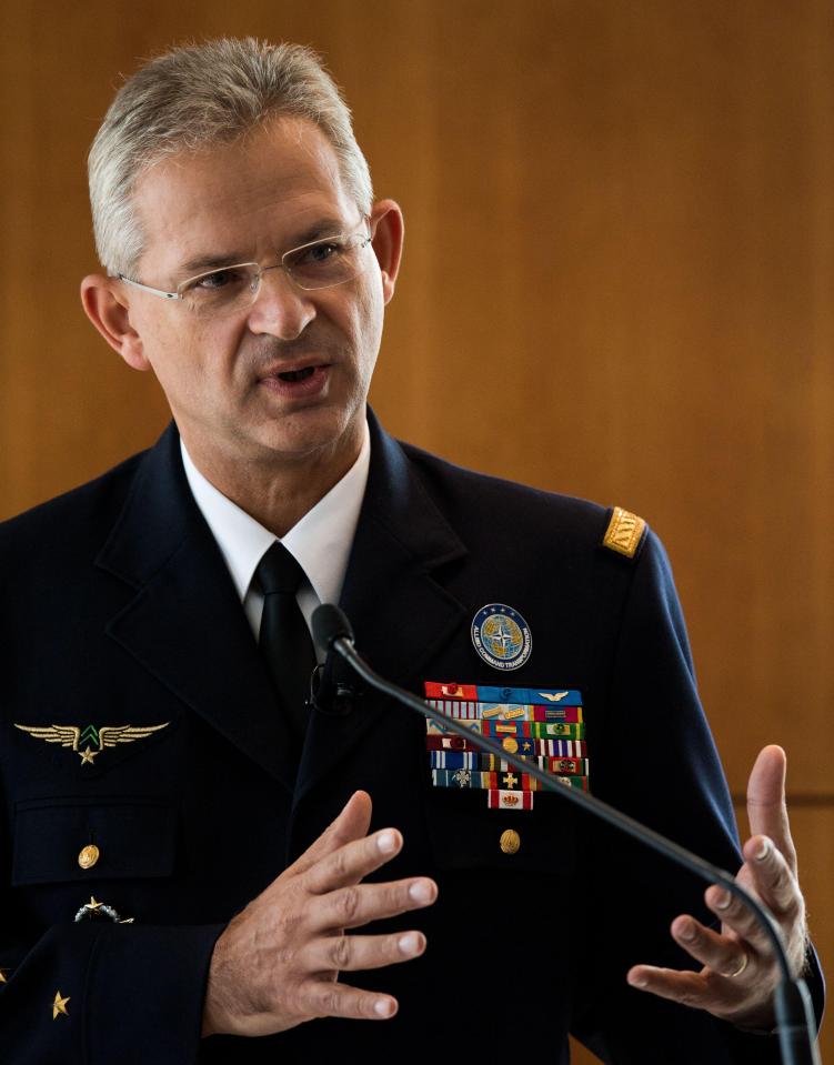  Nato general Denis Mercier warned: 'We have to be ready for any scenario'