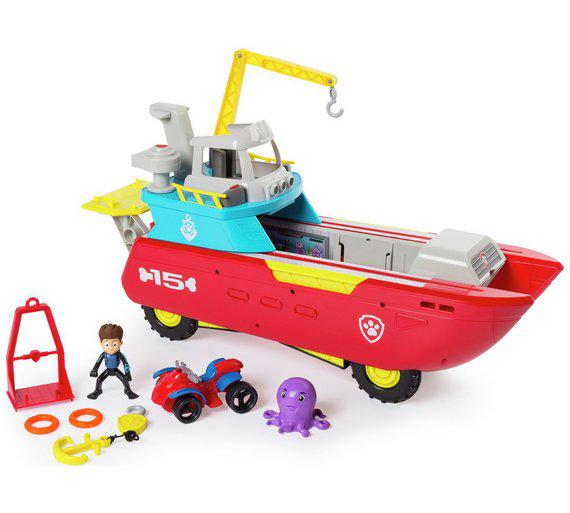  Paw Patrol Sea Patroller is the second most in demand toy this Christmas