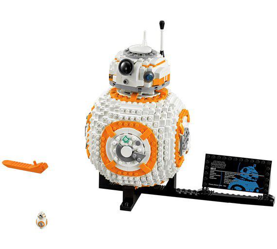  Lego Star Wars BB8 is the most in-demand toy for kids this Christmas