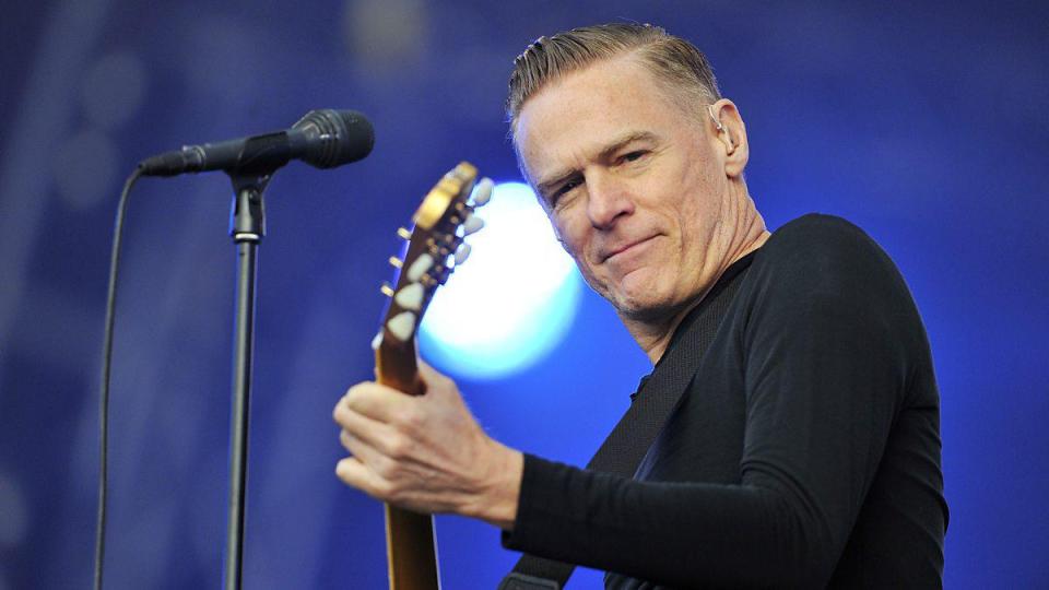  Bryan Adams recently made a comeback and released a new album