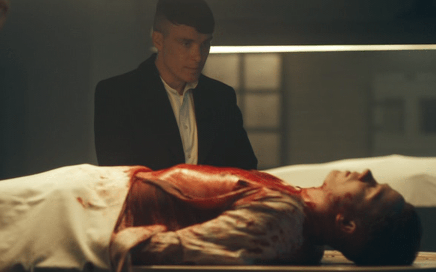  Peaky Blinders fans were heartbroken last night after one of the period crime drama's main characters was killed off