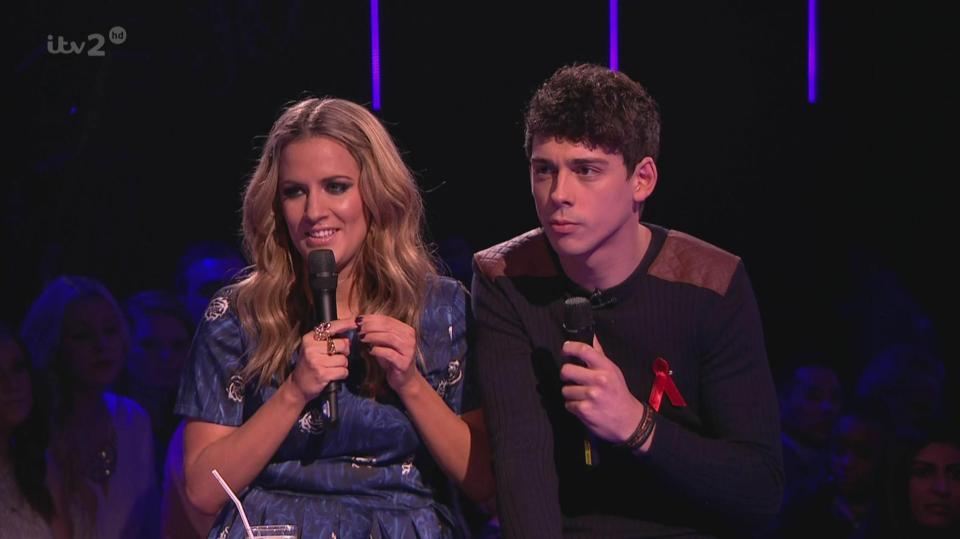  Matt is good friends with Caroline Flack, with whom he co-hosted The Xtra Factor