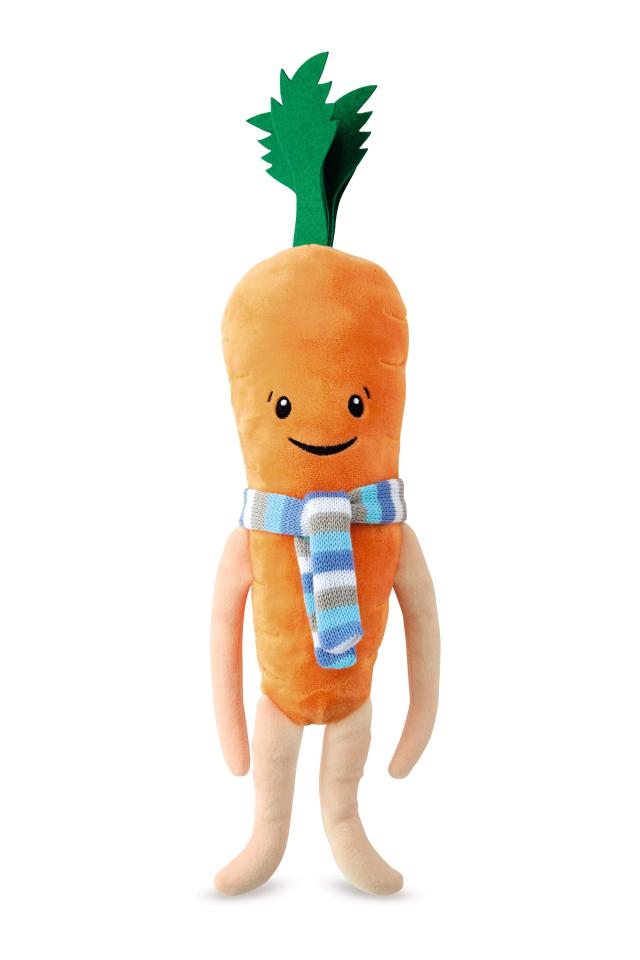  Kevin the Carrot is the star of Aldi's new Christmas ad