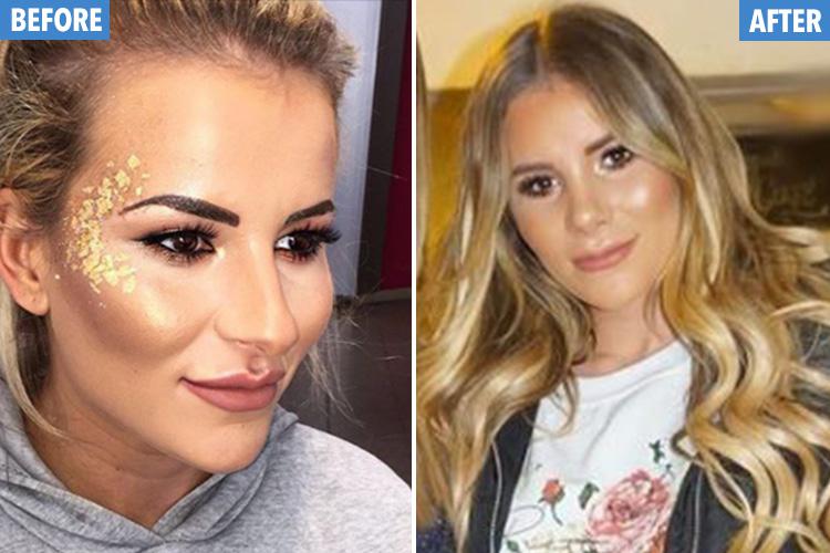 Since she revealed her new look, the Towie star has been attacked by vile trolls online