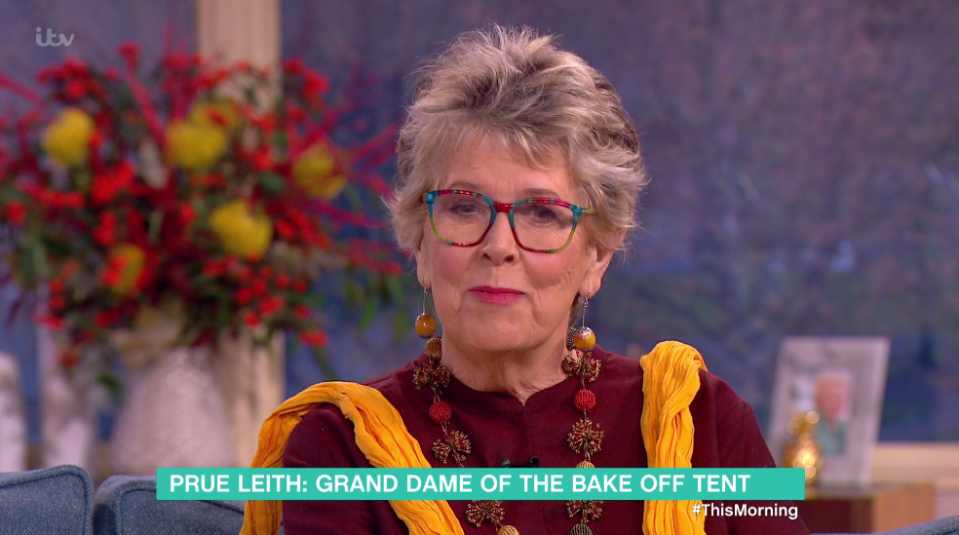  Prue Leith has admitted she felt 'suicidal' after announcing Sophie had won the GBBO eleven hours before it aired