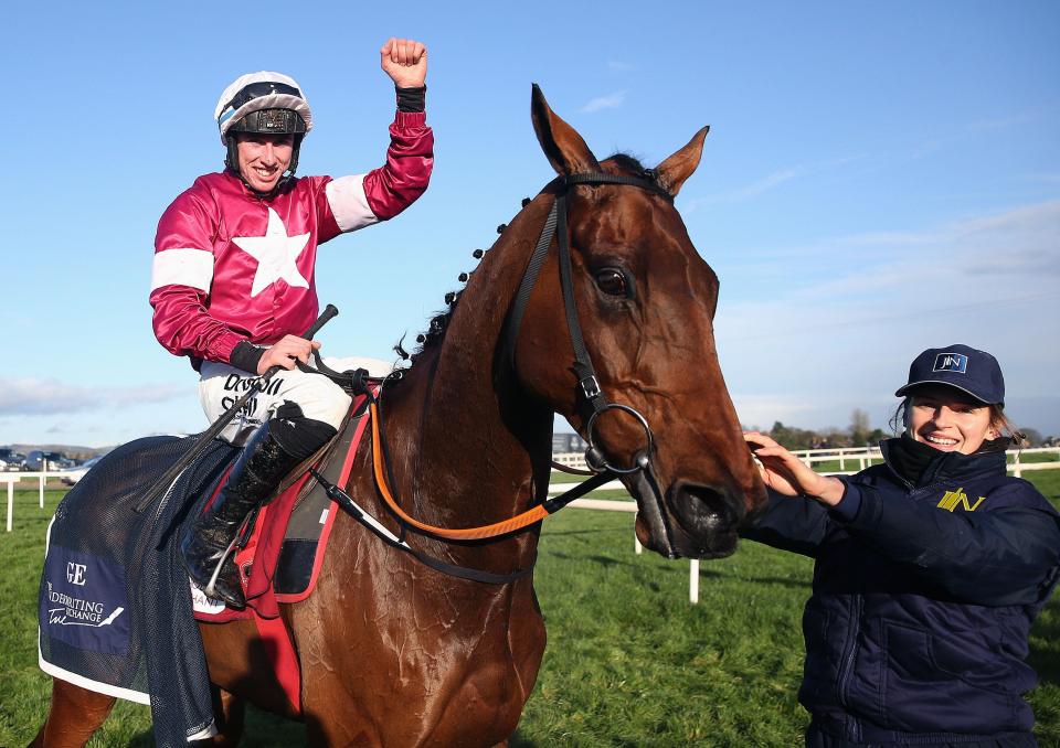  Outlander and Jack Kennedy after Down Royal win