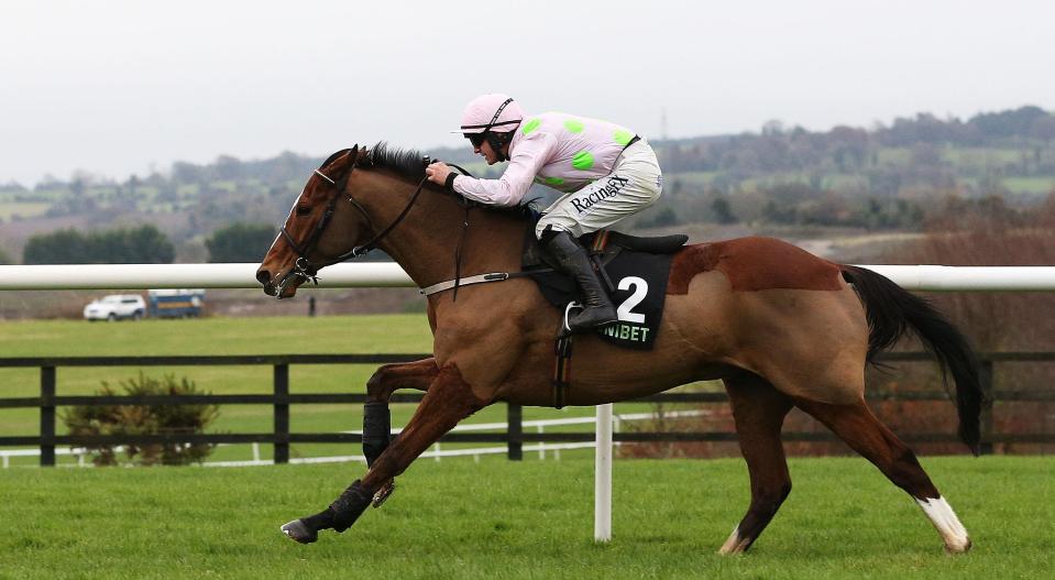  Faugheen was mightily impressive in the Morgiana