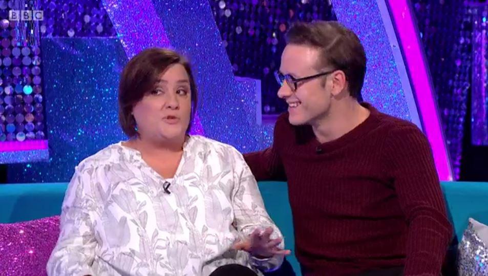  Susan Calman has promised to get a Strictly tattoo on her foot